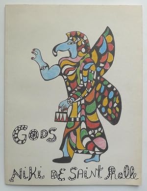 Niki de Saint Phalle. Gods. Gimpel Fils, London June 19 to Sept 7th 1991.