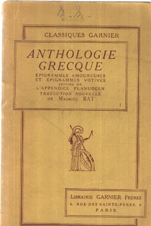 Anthologie grecque