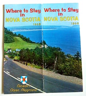 Where to stay in Nova Scotia 1968