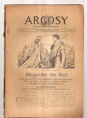 Imagen del vendedor de ARGOSY APRIL 5, 1930 VOLUME 211 NUMBER 3 a la venta por biblioboy