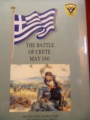 Seller image for THE BATTLE OF CRETE MAY 1941 for sale by Libros Dickens