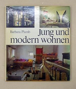 Imagen del vendedor de Jung und modern wohnen. a la venta por antiquariat peter petrej - Bibliopolium AG