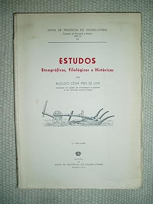 Estudos etnográficos, filológicos e históricos : 1.a volume