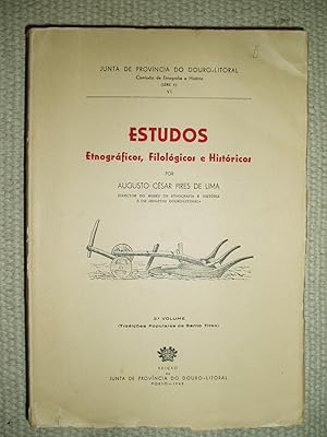 Estudos etnográficos, filológicos e históricos : 3.a volume (Tradicões Populares de Santo Tirso)