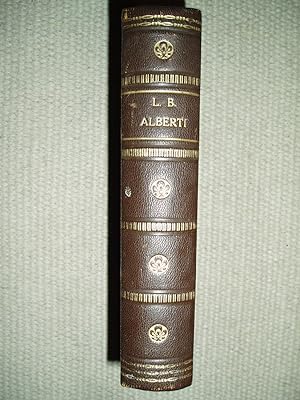 L. B. Alberti : con 24 illustrazioni [bound together with: "Leon Battista Alberti : Pagine Scelte" ]