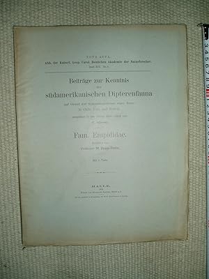 Fam. Empididae [Beiträge zur Kenntniss der süd-amerikanischen Dipterenfauna .,. (Part 1)]