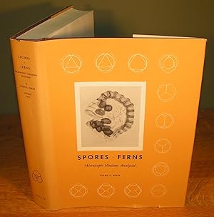 Seller image for SPORES FERNS Microscopic illusions analyzed Volume 1 with Supplment for sale by Librairie Montral