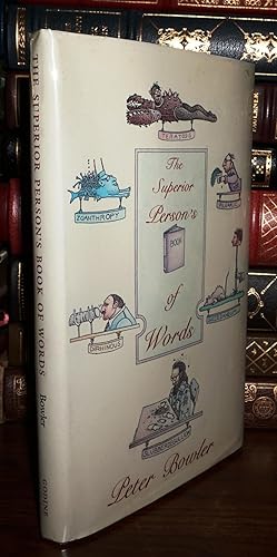 Seller image for THE SUPERIOR PERSON'S BOOK OF WORDS for sale by Rare Book Cellar
