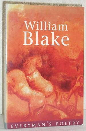 Imagen del vendedor de William Blake, Selected Poems (Everyman's Poetry) a la venta por Washburn Books