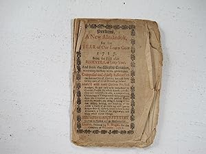 Seller image for Perkins. A New Almanack, for the Year of Our Lord God 1717. Being the First After Bisextile, or Leap-Year, And from the World's Creation, According to Holy Writ, 5666 Years, for sale by Sara Armstrong - Books