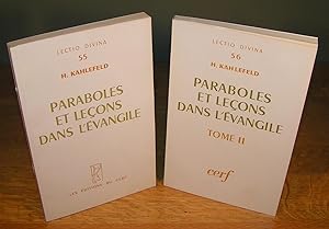 PARABOLES ET LEÇONS DANS L’ÉVANGILE (volumes 1 et 2)