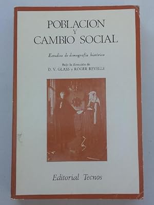 Seller image for Poblacin y cambio social. Estudios de demografa histrica for sale by Libros Ambig