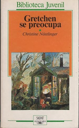 Bild des Verkufers fr GRETCHEN SE PREOCUPA Biblioteca Juvenil. N 21. zum Verkauf von Librera Hijazo