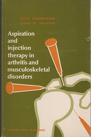 Seller image for ASPIRATION AND INJECTION THERAPY IN ARTHRITIS AND MUSCULOSKELETAL DISORDERS Idioma: Ingles. Ilustrado con fotografas y dibujos en b/n. for sale by Librera Hijazo