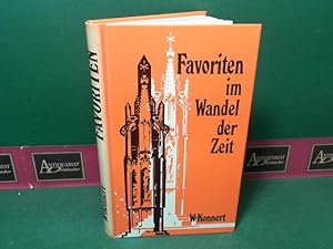 Image du vendeur pour Favoriten im Wandel der Zeit. mis en vente par Antiquariat Deinbacher