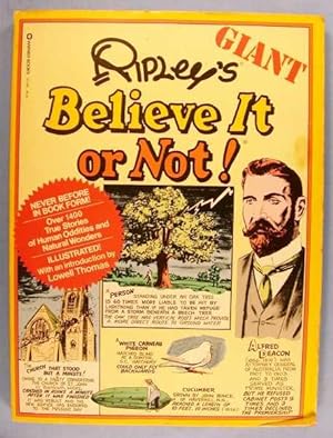 Seller image for Ripley's Giant Book of Believe It or Not for sale by Lotzabooks