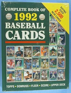 The Complete Book of 1992 Baseball Cards