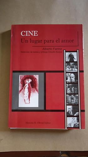 Immagine del venditore per CINE, UN LUGAR PARA EL AMOR venduto da Ernesto Julin Friedenthal