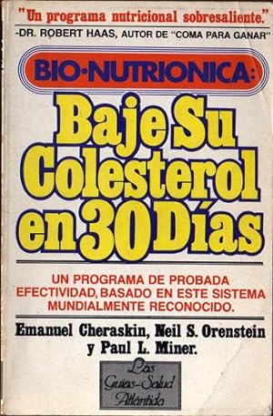 Immagine del venditore per Bio-nutrinica: baje su colesterol en 30 dias venduto da Federico Burki