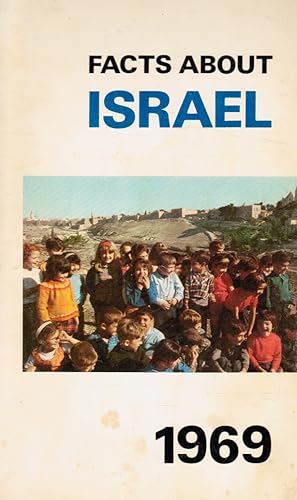 Bild des Verkufers fr Facts about Israel 1969 zum Verkauf von Bookshop Baltimore