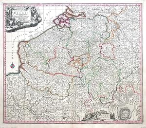 Bild des Verkufers fr Germaniae inferioris sive Belgii pars meridionalis zum Verkauf von Antikvariat Krenek