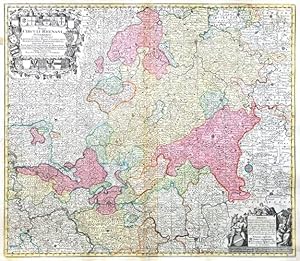 Bild des Verkufers fr Mappa Circuli Rhenani Superioris zum Verkauf von Antikvariat Krenek