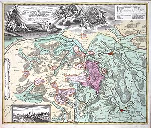 Geographica Descriptio Montani cuiusdam Districtus in Franconia in quo Illustrissimorum S. R. I. ...