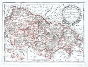 Bild des Verkufers fr Der Mittelmark oder des Sdlichen Theiles von Brandenburg Teltowscher Beeskowscher und Storkowscher Kreis. Nro. 341. zum Verkauf von Antikvariat Krenek