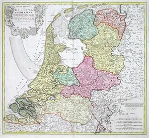 Immagine del venditore per Septem Provinciae seu Belgium Foederatum quod generaliter Hollandia audit venduto da Antikvariat Krenek