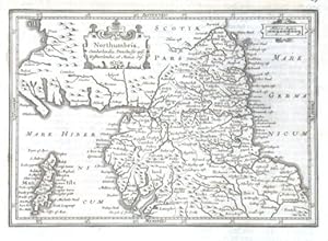 Bild des Verkufers fr Northumbria, Cumberlandia, Dunelmensis episc. Westmorlandia, et Mania Ins. zum Verkauf von Antikvariat Krenek