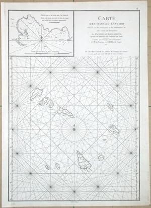 Image du vendeur pour Carte des Isles du Cap-Verd mis en vente par Antikvariat Krenek