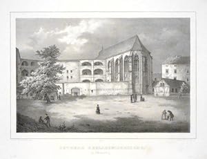 Seller image for Luthers Begraebnisskirche zu Wittenberg for sale by Antikvariat Krenek