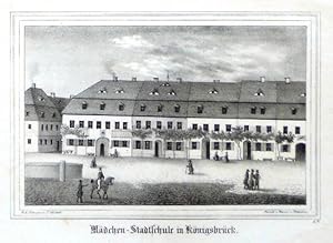 Imagen del vendedor de Mdchen-Stadtschule in Knigsbrck a la venta por Antikvariat Krenek
