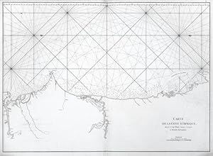 Image du vendeur pour Carte de la Cote d'Afrique mis en vente par Antikvariat Krenek