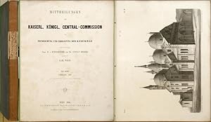 Mittheilungen der K. K. Central-Commission