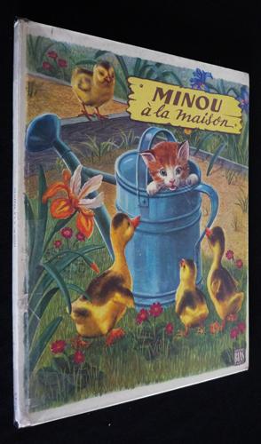 Seller image for Minou  la maison for sale by Abraxas-libris