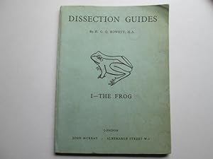 Seller image for Dissection Guides I. The Frog for sale by Goldstone Rare Books