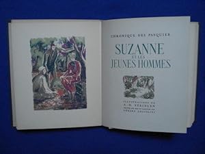 Suzanne et les Jeunes Hommes / Steinlen A.D