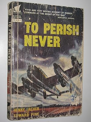 Seller image for To Perish Never for sale by Manyhills Books