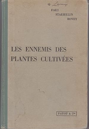 Image du vendeur pour Les ennemis des plantes cultives mis en vente par le livre ouvert. Isabelle Krummenacher