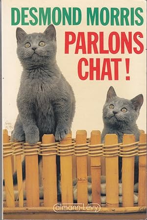 Image du vendeur pour Parlons chat ! mis en vente par le livre ouvert. Isabelle Krummenacher