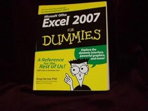 Seller image for Microsoft Office Excel 2007 for Dummies; for sale by Wheen O' Books