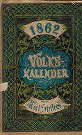 Bild des Verkufers fr Volks-Kalender fr 1862. zum Verkauf von Rhnantiquariat GmbH
