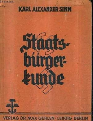 Seller image for STAATS BURGER KUNDE. for sale by Le-Livre