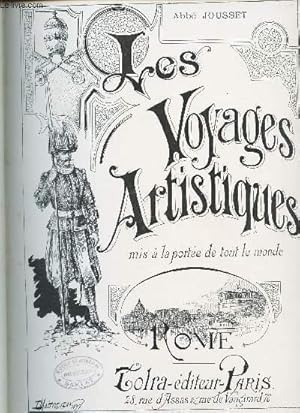 Imagen del vendedor de LES VOYAGES ARTISTIQUES MIS A LA PORTE DE TOUT LE MONDE - ROME. a la venta por Le-Livre