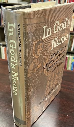 Image du vendeur pour In God's Name: Examples of preaching in England from the Act of Supremacy to the Act of Uniformity, 1534-1662 mis en vente par BookMarx Bookstore