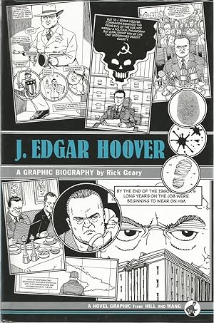 J. Edgar Hoover: A Graphic Biography