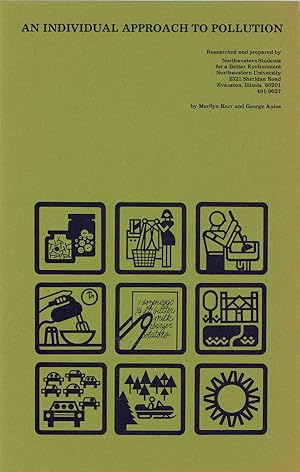 Immagine del venditore per An Individual Approach to Pollution [cover title] venduto da Lorne Bair Rare Books, ABAA