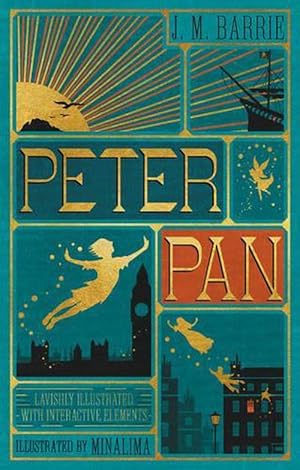 Imagen del vendedor de Peter Pan (MinaLima Edition) (lllustrated with Interactive Elements) (Hardcover) a la venta por Grand Eagle Retail