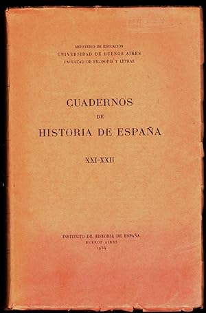 Cuadernos de historia de España, XXI-XXII